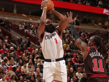 欧冠决赛买球-快船近16战13胜埋隐患！小卡缺战时4胜9负 第3次让对手进24+三分