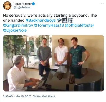 欧冠决赛买球-【致敬RF】“费三岁”爱搞怪？费德勒的标签不只“优雅”